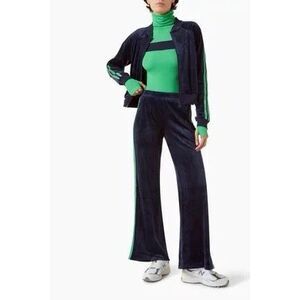 ✨Splits59 Lennon Rib Green Sz Small Turtleneck in Jersey✨